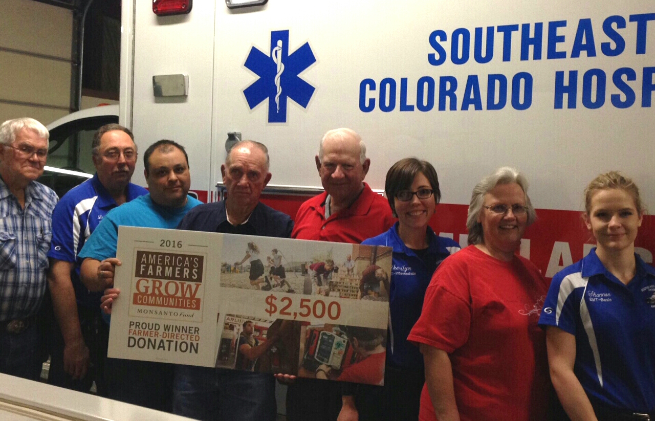 SEMS Association Grant Pic 1