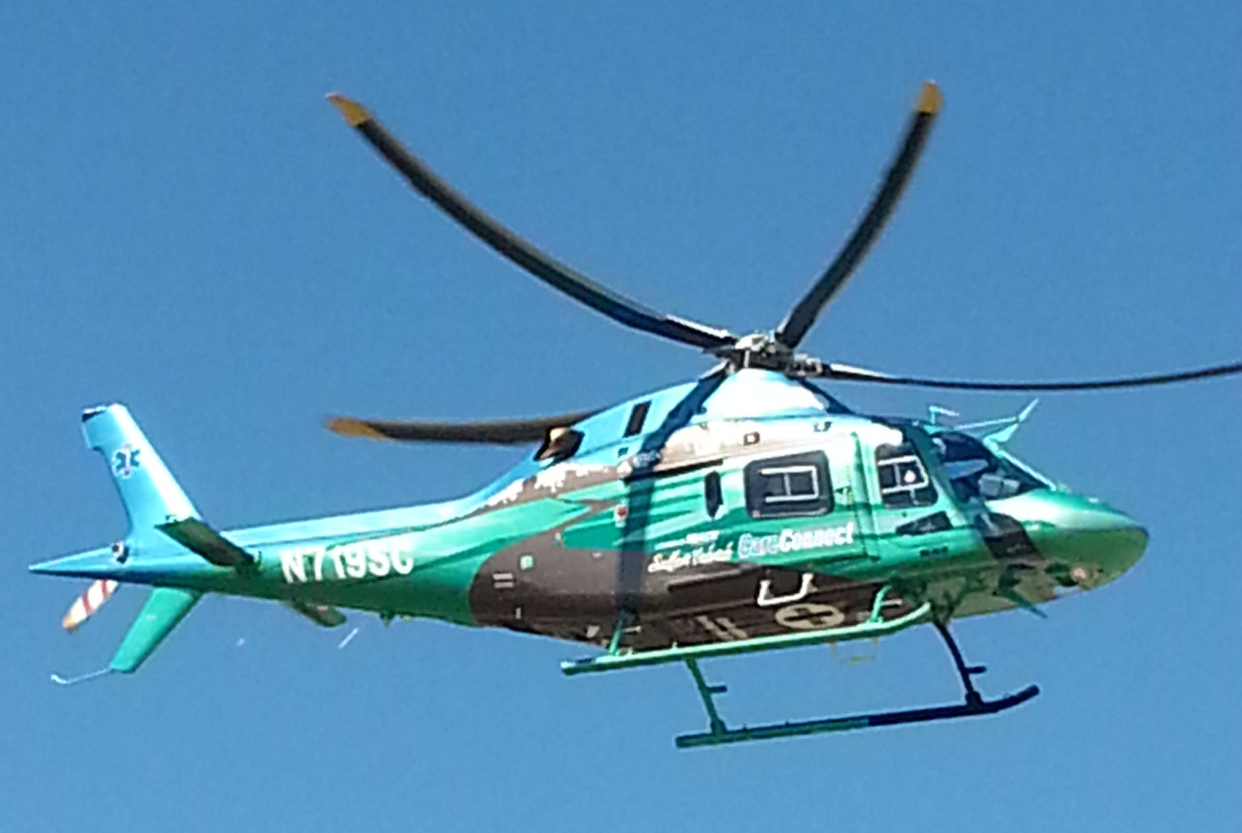 medical helicopter